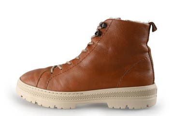 Paul Green Snowboots in maat 38 Cognac, Kleding | Dames, Overige kleuren, Verzenden, Snowboots, Zo goed als nieuw