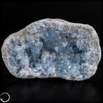 Natuurlijke celestietdruse uit Madagaskar – Hemelse