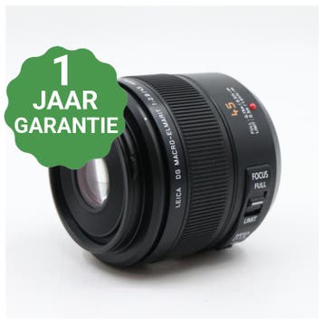 10% korting | Panasonic Leica DG Macro-Elmarit 45mm f/2.8, Verzenden, Gebruikt