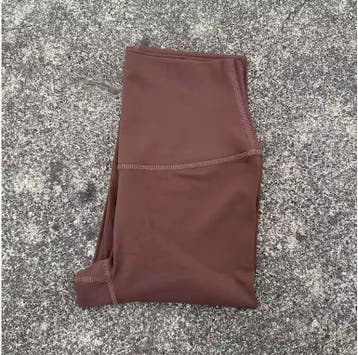 Dames Sport Legging – High Waist Cropped Yoga met Zak Fit, Verzenden, Nieuw