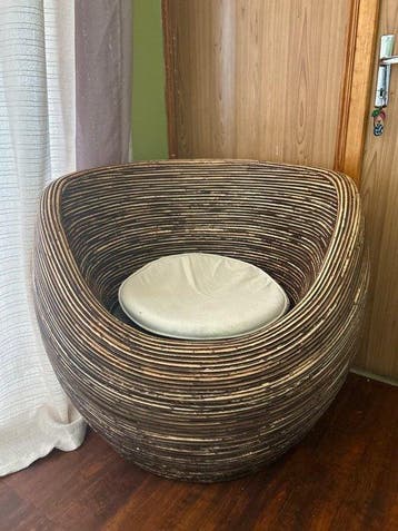 Habitat - Fauteuil - Rattan - Fauteuil Sarang