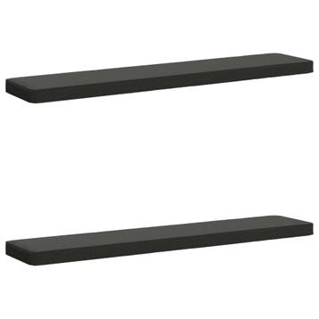 vidaXL 2-delige Bankkussens VUGHT 2 pcs 100% Polyester, Verzenden, Nieuw