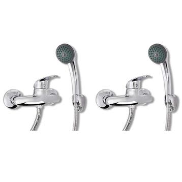 vidaXL Douche mengkraan 2 st, Verzenden, Nieuw