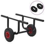 vidaXL Kajaktrolley 90 kg aluminium, Verzenden, Nieuw