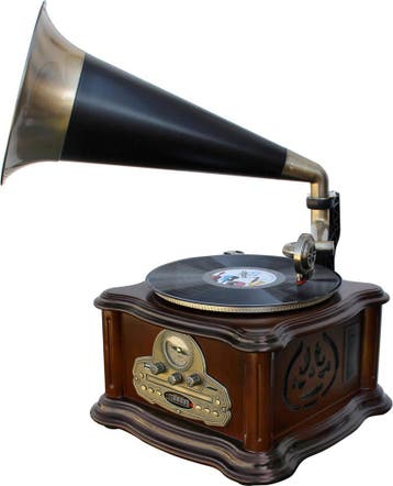 Soundmaster NR917 - Nostalgisch muziekcenter met grammofoon, Verzenden, Nieuw