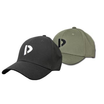 Donnay 2-Pack Donnay Baseball Cap - Zwart & Legergroen, Kleding | Heren, Verzenden, Nieuw