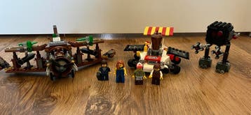 LEGO The Movie Creative Ambush 70812, Verzenden, Zo goed als nieuw, Complete set, Lego