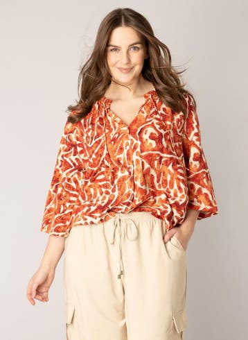 YESTA ECO blouse Yaren Maat:, Verzenden, Nieuw, Overige kleuren