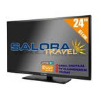 Salora 24 TV Travel LED 12/230V, Ophalen of Verzenden, Nieuw