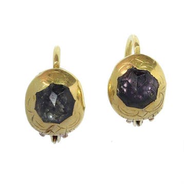 Oorbellen - 18 karaat Geel goud - Iberische Barok 1725, Sieraden, Tassen en Uiterlijk, Nieuw