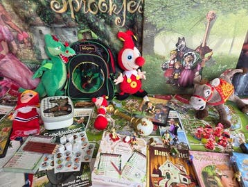 Themacollectie - 37 x Bijzondere verzameling Efteling items,