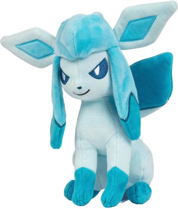 Pokemon - Glaceon Knuffel (20cm) | Pokémon - Hobby Artikelen, Kinderen en Baby's, Speelgoed | Knuffels en Pluche, Verzenden, Nieuw