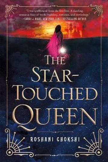 The Star-Touched Queen - Roshani Chokshi 9781250100207, Verzenden, Zo goed als nieuw, Roshani Chokshi