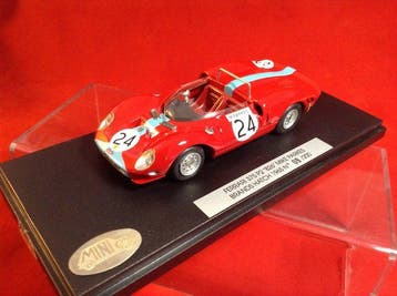 MiniCar - made in Reggio Emilia, Italy 1:43 - Model raceauto, Nieuw