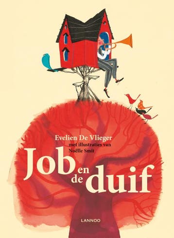 Job en de duif - Evelien de Vlieger 9789020985559, Verzenden, Gelezen, Evelien de Vlieger