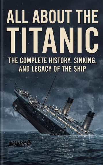 All About The Titanic |  | Nieuw, Ophalen of Verzenden, Nieuw