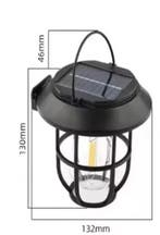 3-in-1 Solar Buitenlamp –Wand-, Vloer- en Tuinlamp met Senso, Verzenden, Nieuw