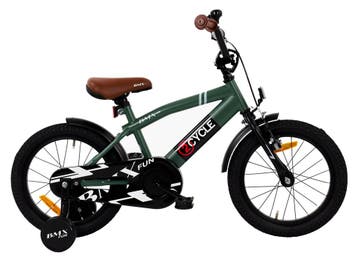 2Cycle BMX-Fun kinderfiets 16 inch (4 tot 6 jaar) voor, Verzenden, Nieuw, 16 inch, 2Cycle