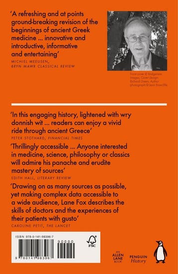 The Invention of Medicine 9780141983967 Robin Lane Fox, Verzenden, Gelezen, Robin Lane Fox