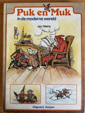Puk en muk in de moderne wereld - Haens 9789027627421, Boeken, Verzenden, Gelezen, Haens
