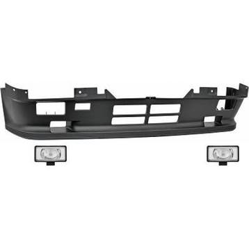 Voorbumper BMW E30 82-94 Zwart Sport Look 1, Auto-onderdelen, Ophalen of Verzenden, Nieuw