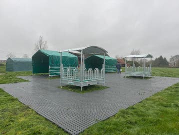 Voor iedere situatie de juiste Paddockplaat / Modderplaat, Dieren en Toebehoren