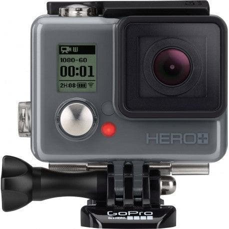 GoPro Hero+ Action Camera - Zwart, Audio, Tv en Foto, Actiecamera's, Zo goed als nieuw, Verzenden