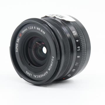 Fujifilm XF 16mm f/2.8 R WR, Audio, Tv en Foto, Fotografie | Lenzen en Objectieven, Verzenden, Gebruikt