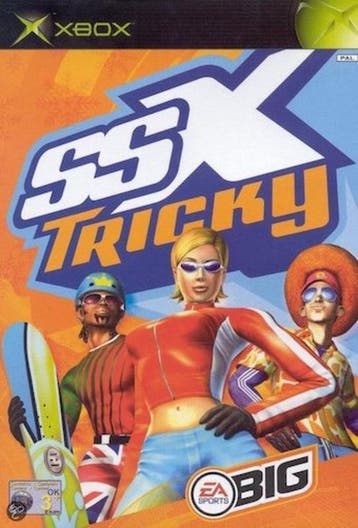 SSX Tricky (Xbox Original Games), Ophalen of Verzenden, Zo goed als nieuw