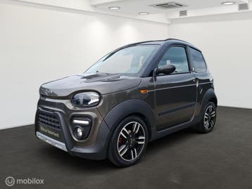 Microcar M.GO X Dynamic DCI 10336km Luxe 1 jaar garantie, Zo goed als nieuw, Microcar