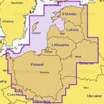 Navionics Waterkaart Platinum+ Regular NPEU081R Polen, Balti, Ophalen of Verzenden, Nieuw