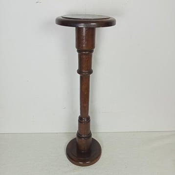 Plantentafel - Brutalisme light - Eik - Piëdestal / Pedestal