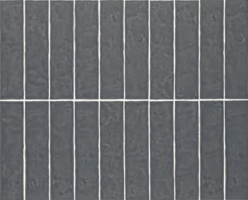 Wandtegel Antraciet 7,5x30cm (Muurtegels, Afbouwmaterialen), Doe-het-zelf en Verbouw, Nieuw, 20 tot 40 cm, 10 m² of meer, Wandtegels