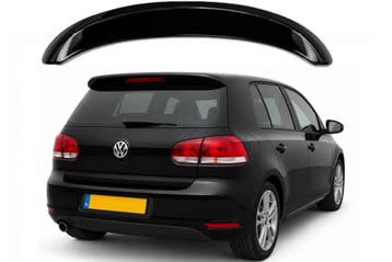 Achterspoiler | geschikt voor Volkswagen | Golf 08-12 3d hat, Verzenden, Nieuw, Volkswagen