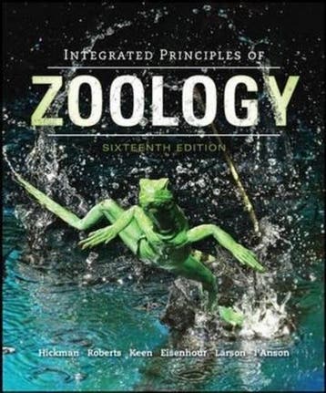 Integrated Principles of Zoology - Jr. 9781259080784, Verzenden, Gelezen, Jr.