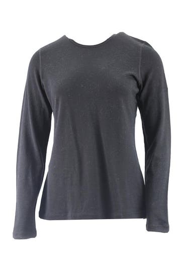 Icebreaker Merino Trui in maat M Zwart, Kleding | Dames, Truien en Vesten, Icebreaker Merino, Verzenden, Zo goed als nieuw, Zwart