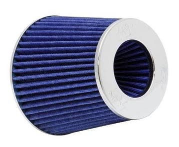 K&N RG-1001BL-L Universele Luchtfilter Cone Blauw, Ophalen of Verzenden, Nieuw