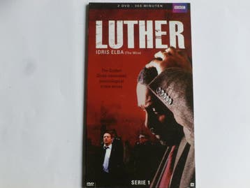 Luther - Idris Elba (2 DVD) nieuw, Cd's en Dvd's, Ophalen of Verzenden, Zo goed als nieuw