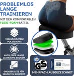 2dekans | Heldenwerk Hometrainer - Inklapbaar - tot 150KG, Sport en Fitness, Fitnessmaterialen, Ophalen of Verzenden, Zo goed als nieuw