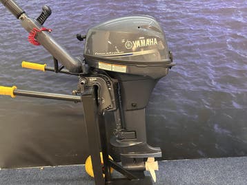 “Yamaha 8 pk buitenboordmotor | Nieuwstaat”, 5 tot 10 pk, Viertaktmotor, Ophalen of Verzenden, Zo goed als nieuw