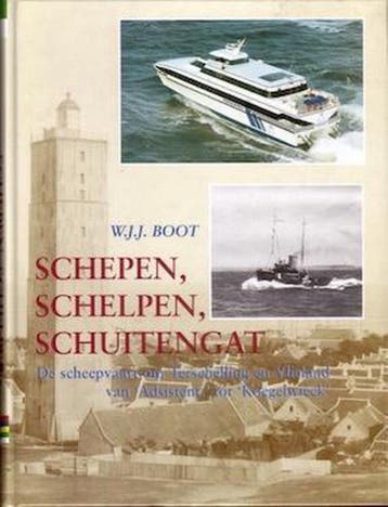 Schepen, schelpen, schuitengat 9789051941746 W.J.J. Boot, Verzenden, Gelezen, W.J.J. Boot