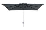 Madison stokparasol Syros luxe grey 280x280 cm., Tuin en Terras, Verzenden, Nieuw, Stokparasol