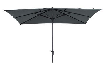 Madison stokparasol Syros luxe grey 280x280 cm., Verzenden, Nieuw, Stokparasol