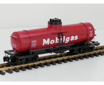 Aristo Craft 41303 Mobilgas Single Dome Tank Car, Ophalen of Verzenden, Gebruikt, Overige typen, Analoog