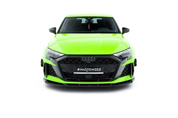 Maxton Front Splitter V.1 Audi RS3 Sportback 8Y Facelift, Verzenden