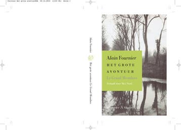 Het grote avontuur / Salamander Klassiek - Alain-Fournier, Verzenden, Gelezen, Alain-Fournier
