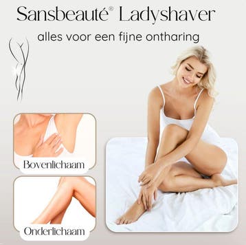 Ladyshave Gezicht - Oksels - Benen - Bikinilijn -, Ophalen of Verzenden, Nieuw
