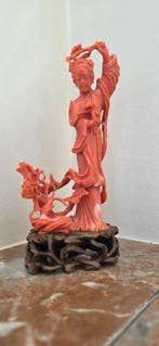 Koraal Koraal - Corallium rubrum, Antiek en Kunst