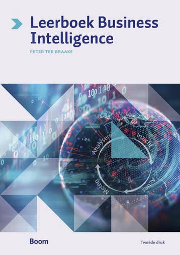 9789024419258 Leerboek Business Intelligence | Tweedehands, Verzenden, Zo goed als nieuw, Peter Ter Braake