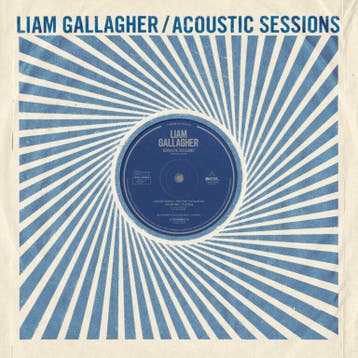 Liam Gallagher - Acoustic Sessions - Silver & Blue Vinyl - L, Ophalen of Verzenden, Nieuw in verpakking